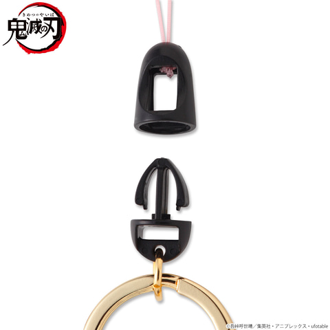 各キャラクターの日輪刀デザインを再現！「鬼滅の刃 日輪刀キー