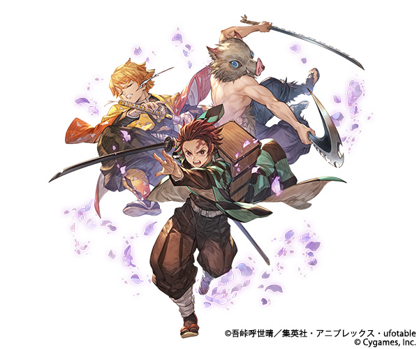 「竈門炭治郎&我妻善逸&嘴平伊之助」