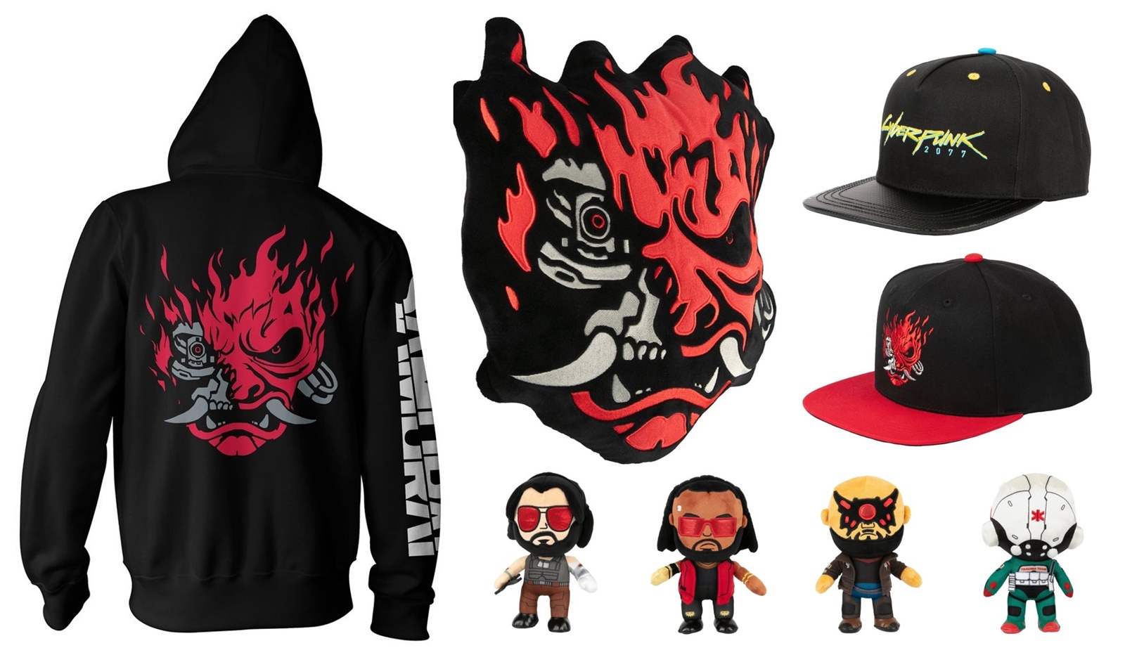 「サイバーパンク2077」商品一部