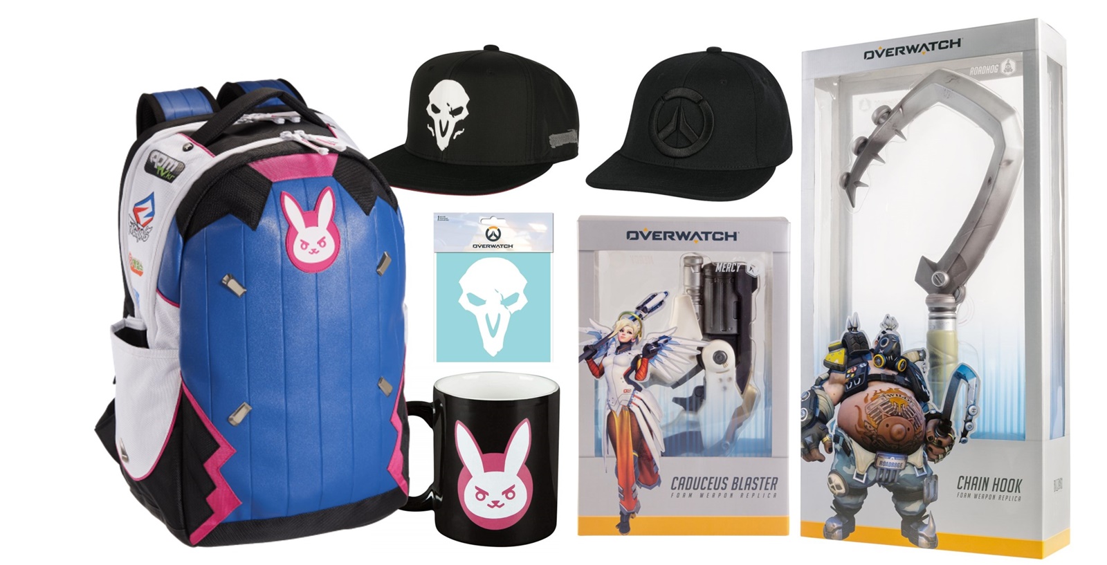 「オーバーウォッチ」商品一部