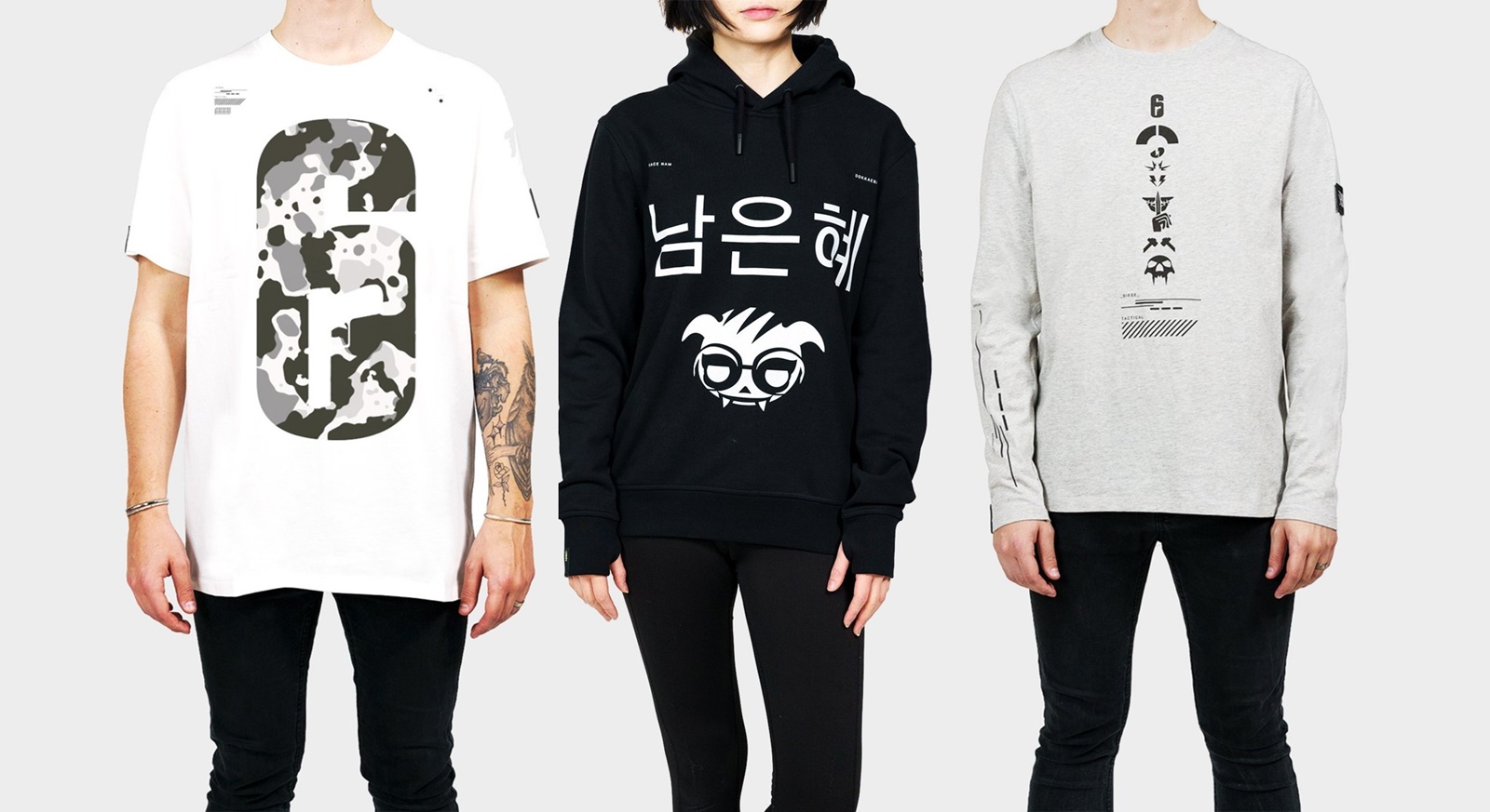 「レインボーシックス シージ」商品一部