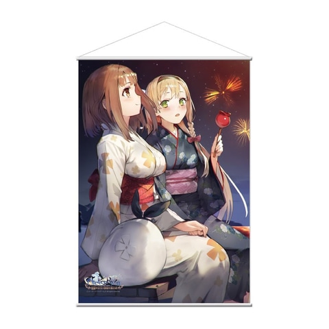 ライザのアトリエ2」発売記念祭りが開催！ライザ新作グッズが多数