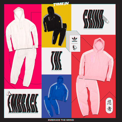 服 adidas Originals、ゲームストリーマー「Ninja」氏とコラボした最新