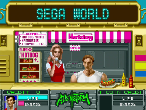 エイリアンストーム アストロシティミニ全タイトルレビュー】「エイリアンストーム