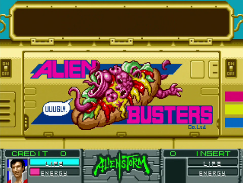 エイリアンストーム アストロシティミニ全タイトルレビュー】「エイリアンストーム