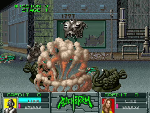 アストロシティミニ全タイトルレビュー】「エイリアンストーム