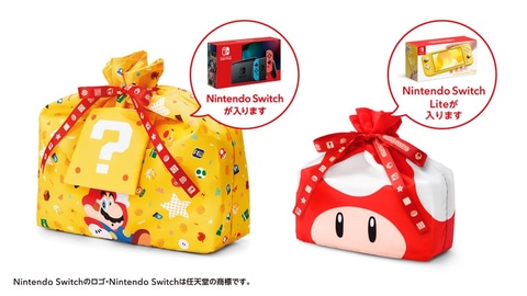 スーパーマリオ」のラッピング関連グッズが今週末から順次発売