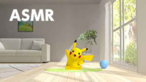 耳が幸せ ポケモン の公式asmr おへやにピカチュウ Pikachu By The Patio 公開 Game Watch 耳が幸せ ポケモン の公式asmr おへやにピカチュウ Pikachu By The Patio 公開 Game Watch