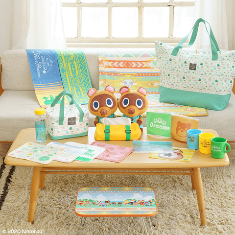 大好評につき再販決定！ 「一番くじ あつまれ どうぶつの森」が2021年1