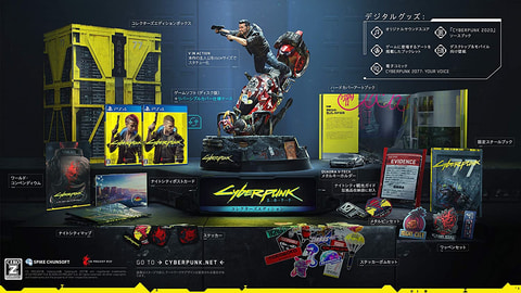PS4/Xbox One/PC「サイバーパンク2077」いよいよ本日発売