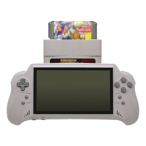 16ビットポケット HDMI用）MD用拡張コンバータープラス」発売決定