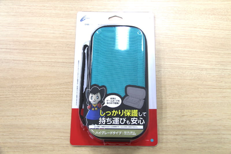 「CYBER・セミハードケース High Grade（SWITCH Lite用）」