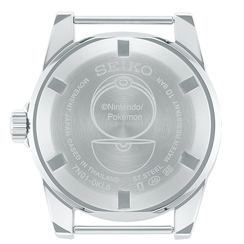 SEIKO ポケモン時計 イーブイ ファン注目！腕時計「セイコー＆ポケモン スペシャルモデル