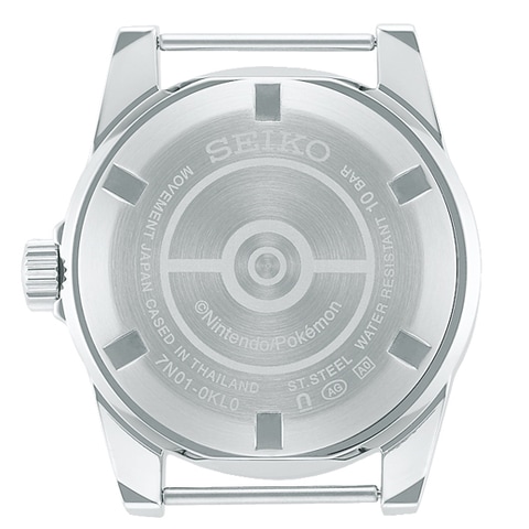 コラボ腕時計「セイコー＆ポケモン スペシャルモデル」が数量