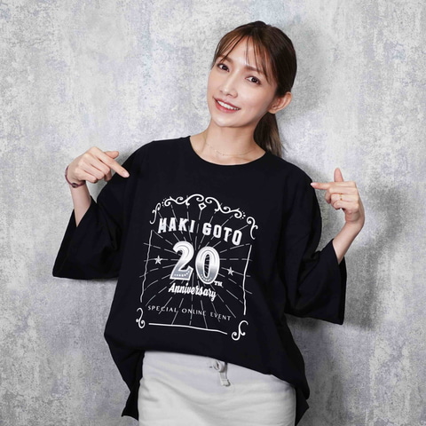 後藤真希 Tシャツ&パーカー 4枚セット 後藤真希さんプロデュース！ 「ゴマキのギルド」のオリジナルグッズが