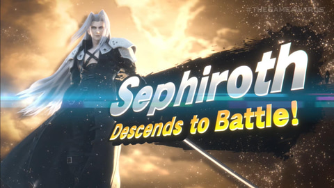 大乱闘スマッシュブラザーズ SPECIAL」、「セフィロス」が参戦決定