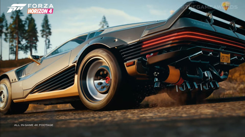 Forza Horizon 4」に「サイバーパンク2077」のQUADRA TURBO-R V-TECHが