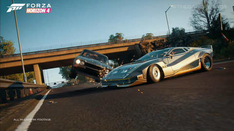 Forza Horizon 4」に「サイバーパンク2077」のQUADRA TURBO-R V-TECHが