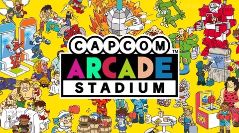 1943 - ミッドウェイ海戦 -」が無料で付属！「カプコンアーケード