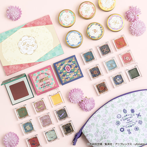 一番コフレ 鬼滅の刃」の賞品を使用したオススメメイクが公開！ - GAME