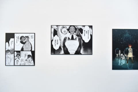原作ファン必見！ 「約束のネバーランド展」は見ているだけで胸が熱く