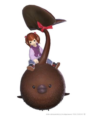 FFXIVマンチョコ」本日発売！ マウント「チョコロポックル」が手に入る