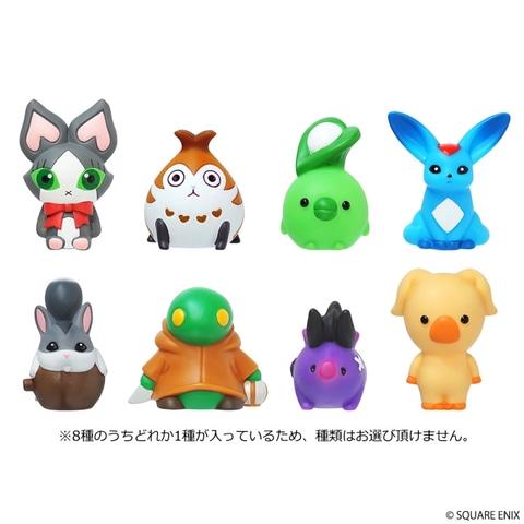 ファイナルファンタジーXIV ミニオン フィギュア ７個セット レア パイッサ ローソン、「FFXIV」関連グッズの予約受付を開始！ エコバッグや