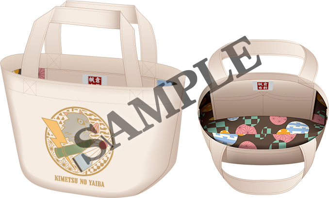 「オリジナル倉敷帆布ミニトートバッグ」