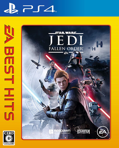 PS4版「スター・ウォーズ ジェダイ：フォールン・オーダー [EA