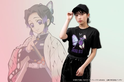 鬼滅の刃 ANNA SUI かんざし 胡蝶しのぶ 栗花落カナヲ バンダイ 鬼滅の刃×ANNA SUI かんざし【九次受注：2022年3月発送】 | 鬼滅