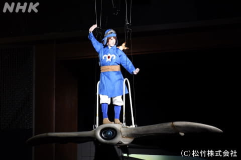 新作歌舞伎「風の谷のナウシカ」がNHK BSプレミアムで2021年1月2