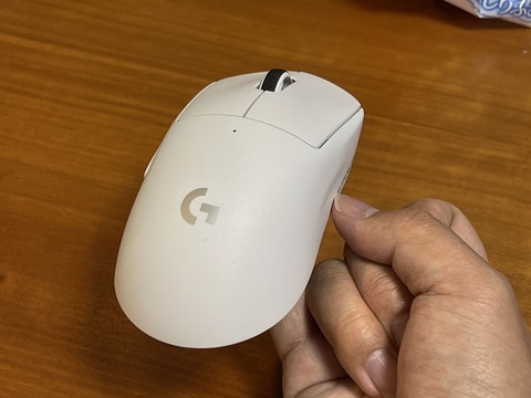 ゲーミングマウス「ロジクールG PRO X SUPERLIGHT」レビュー - GAME Watch