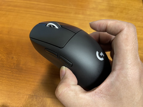 ゲーミングマウス「ロジクールG PRO X SUPERLIGHT」レビュー - GAME Watch