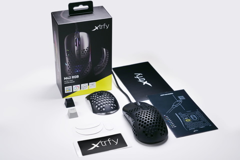 Xtrfy、超軽量59gのゲーミングマウス「M42 RGB」を発売 - GAME Watch