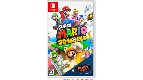 スーパーマリオ 3Dワールド+フューリーワールド