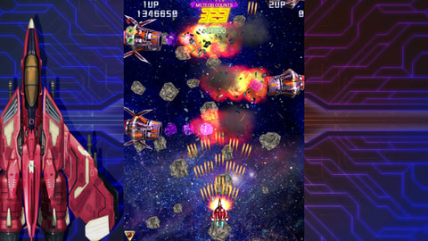 Switch用「雷電IV×MIKADO remix」2021年4月22日発売決定！ - GAME Watch