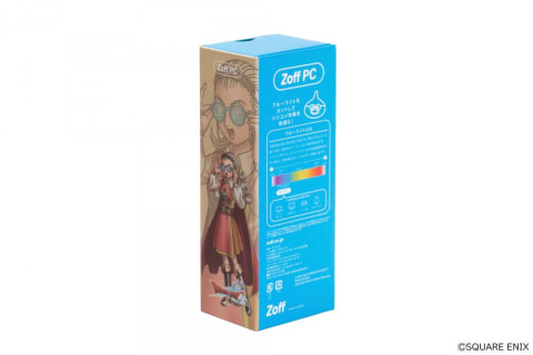 Zoff」×「ドラゴンクエストX」コラボアイウェア本日発売