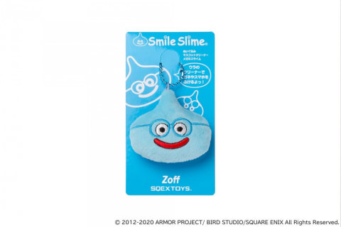 Zoff」×「ドラゴンクエストX」コラボアイウェア本日発売