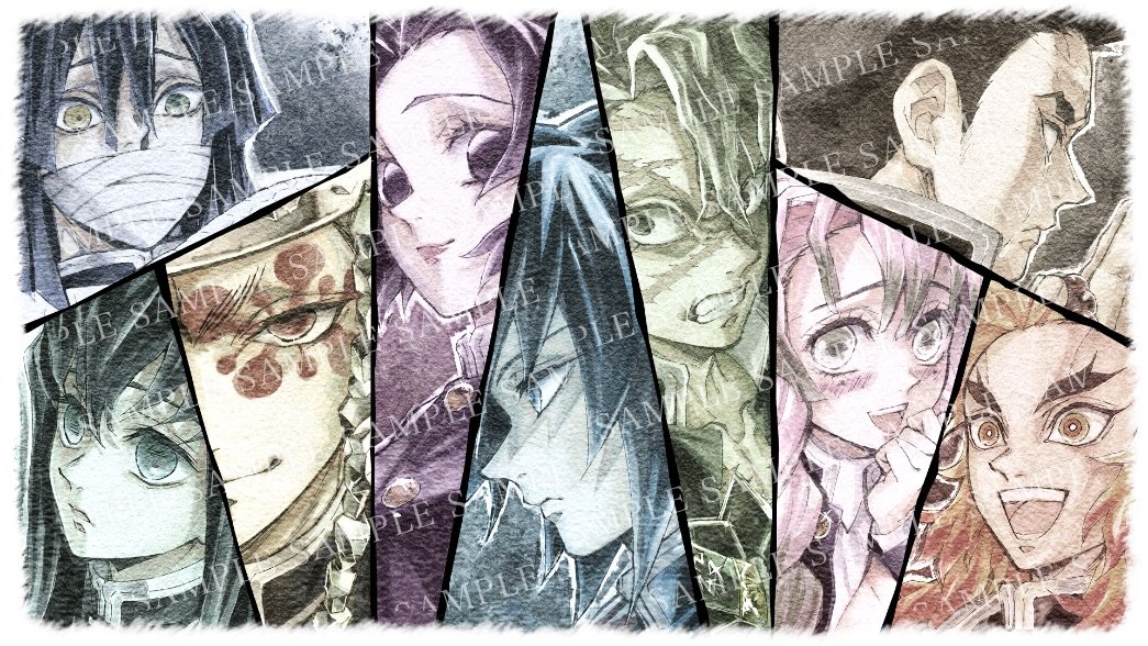 鬼殺隊を支える9つの“柱”達