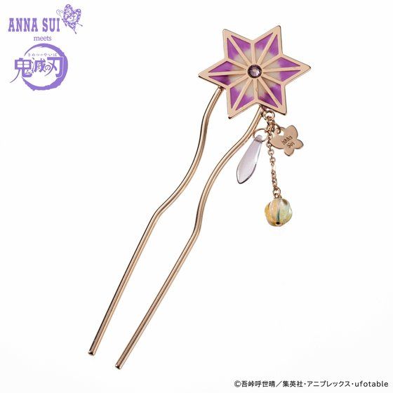 鬼滅の刃×ANNA SUI　かんざし【二次受注：2021年8月発送】 / 竈門禰豆子 価格：11,000円（税込）