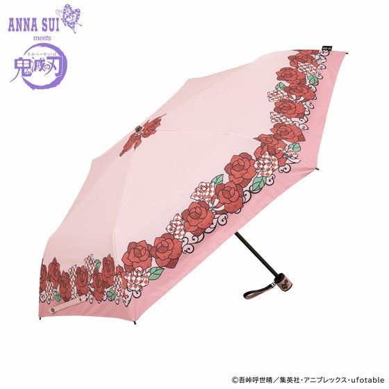 鬼滅の刃×ANNA SUI　傘/竈門禰豆子 / ピンク 価格：5,500円（税込）