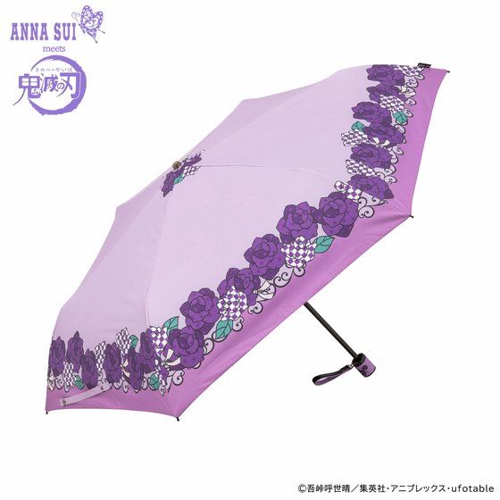 鬼滅の刃×ANNA SUI　傘/竈門禰豆子 / パープル 価格：5,500円（税込）