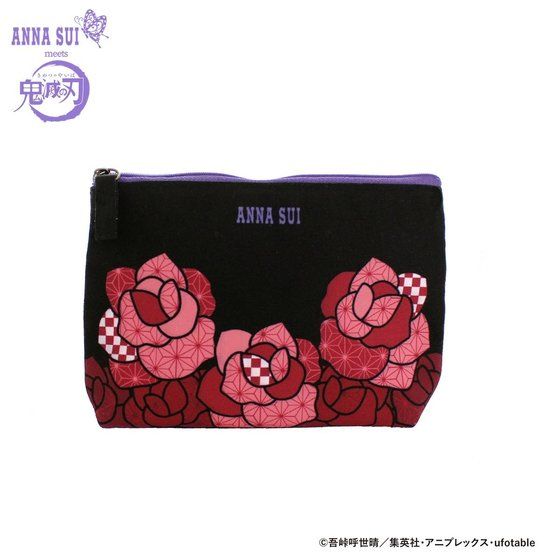 鬼滅の刃×ANNA SUI　ポーチ/竈門禰豆子 価格：3,300円（税込）