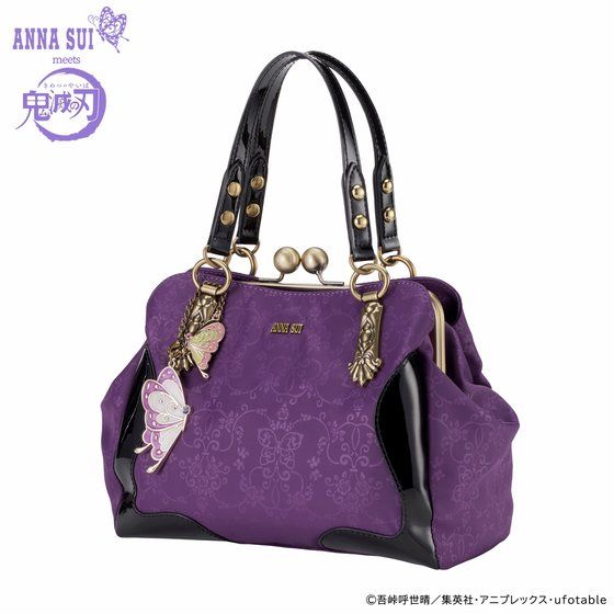 鬼滅の刃×ANNA SUI　バッグ/胡蝶姉妹 価格：30,800円（税込）