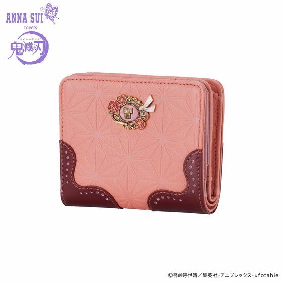 鬼滅の刃×ANNA SUI　二つ折り財布/竈門禰豆子 価格：19,800円（税込）
