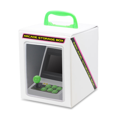 ASTRO CITY ミニ　ストレージボックス付き アストロシティミニ用組み立て式収納ケースが12月30日発売