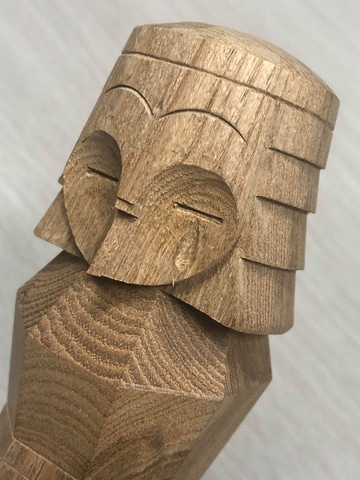 JR流氷物語号 車内販売限定 涙彫ニポポ人形 オホーツクに消ゆコラボ