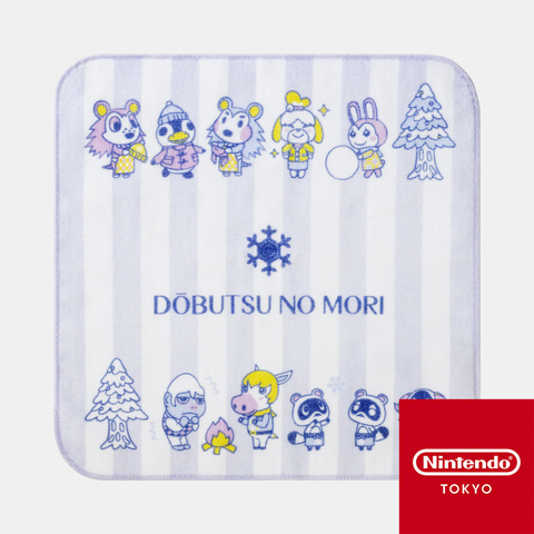 Nintendo TOKYO、冬をモチーフにした「どうぶつの森」新グッズを本日12