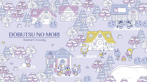 Nintendo TOKYO、冬をモチーフにした「どうぶつの森」新グッズを本日12