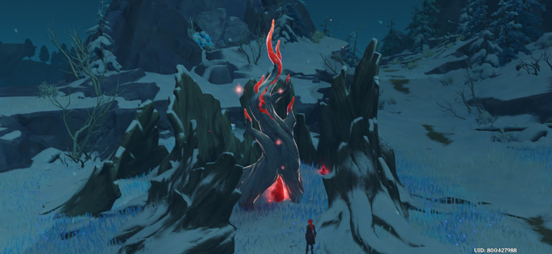 「冬忍びの樹」では素材を集めることで様々なアイテムが獲得できる